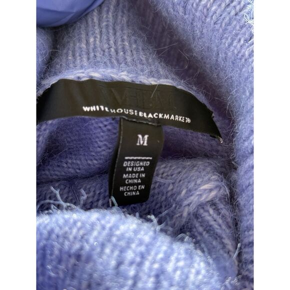 WHBM Women's “ Bling”Turtle Neck Sweater NWOT - Picture 6 of 8